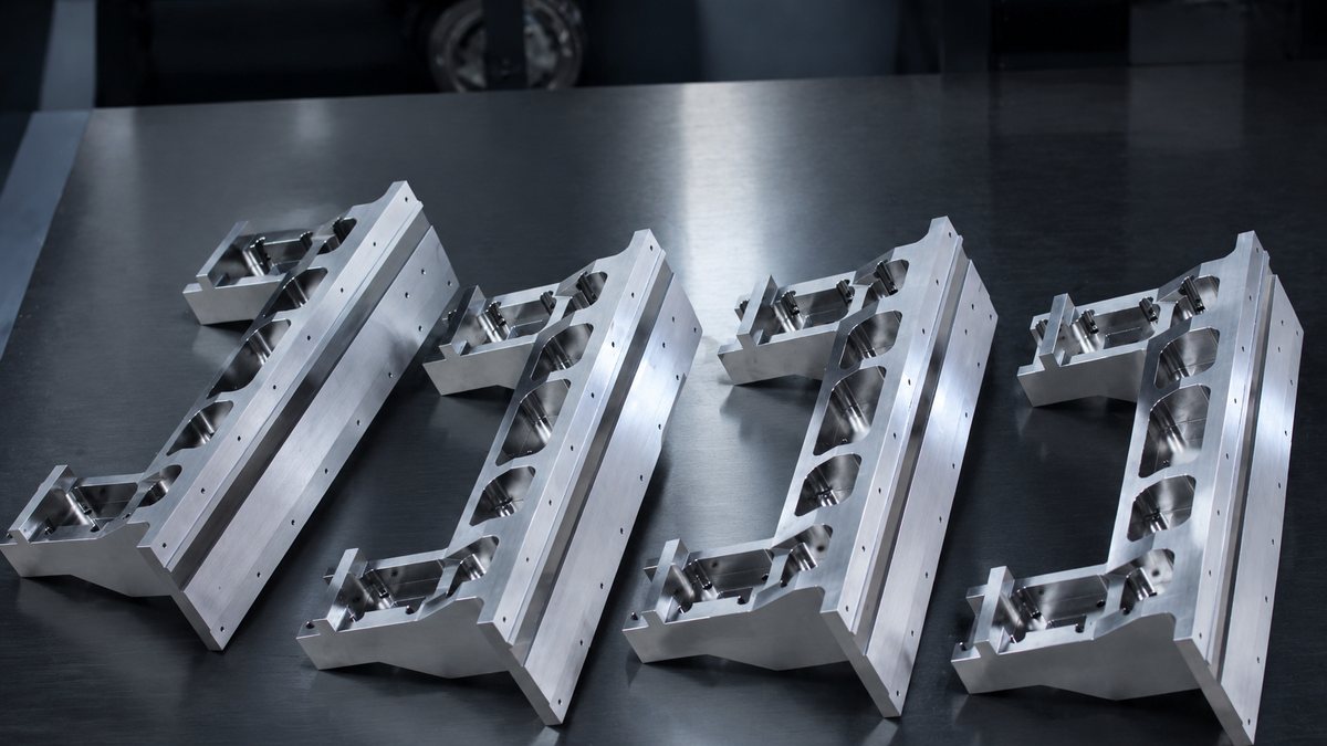 Precision CNC machined components