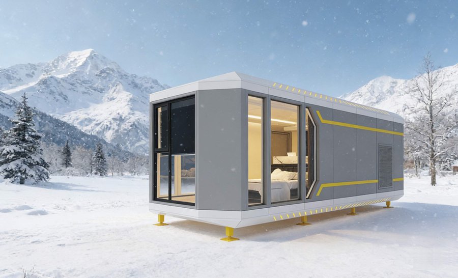 Capsule Homes & Modular Prefab Housing