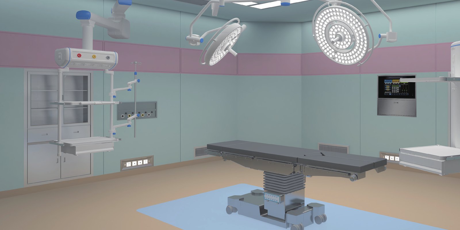 Hospital & Operating Room Equipment
